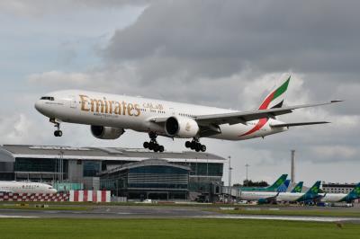 Photo of aircraft A6-EGN operated by Emirates