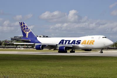 Photo of aircraft N418MC operated by Atlas Air
