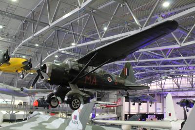 Photo of aircraft V9673 (G-LIZY) operated by Imperial War Museum Duxford