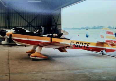 Photo of aircraft F-GDTE operated by Private Owner