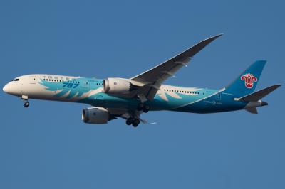 Photo of aircraft B-1243 operated by China Southern Airlines