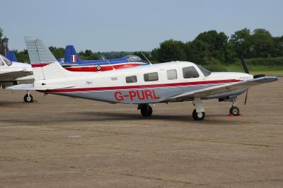 Photo of aircraft G-PURL operated by Emma Hay