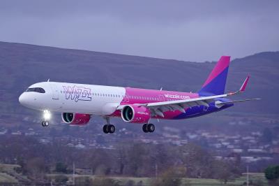 Photo of aircraft HA-LGH operated by Wizz Air