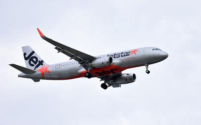 Photo of aircraft VH-XNJ operated by Jetstar Airways