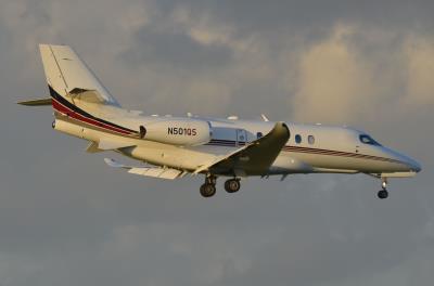 Photo of aircraft N501QS operated by NetJets