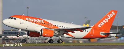 Photo of aircraft G-EZIW operated by easyJet