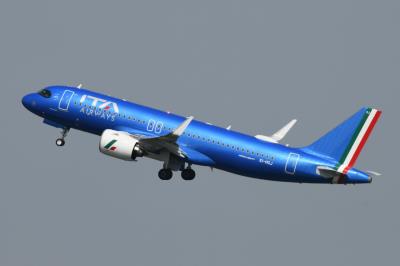 Photo of aircraft EI-HOJ operated by ITA Airways