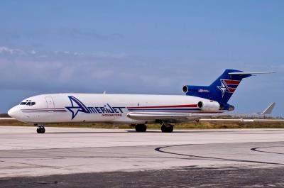 Photo of aircraft N395AJ operated by Amerijet International