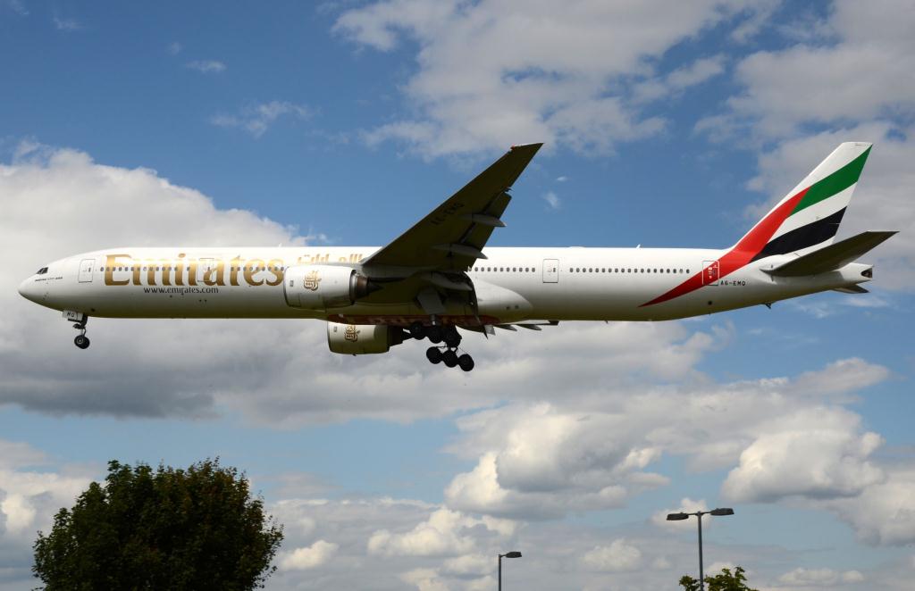 Photo of aircraft A6-EMQ operated by Emirates