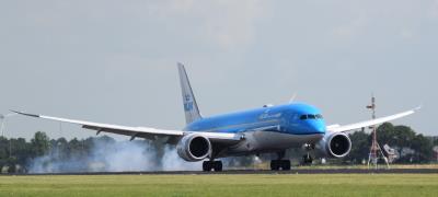 Image of aircraft registration PH-BHC - A 787-9 Dreamliner operated by KLM Royal Dutch Airlines