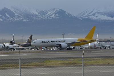 Image of aircraft registration N774SA - A 777-FZB operated by Southern Air