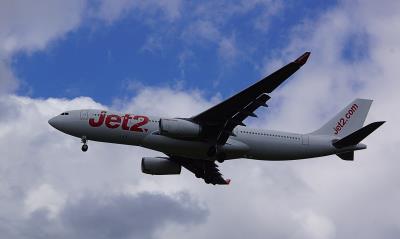 Photo of aircraft G-VYGL operated by Jet2