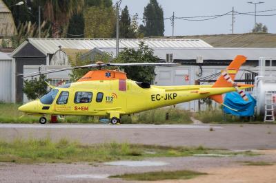 Photo of aircraft EC-JKP operated by Babcock Mission Critical Services Espana