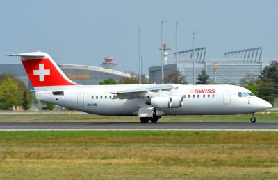 Photo of aircraft HB-IXN operated by Swiss