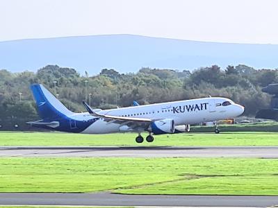 Photo of aircraft 9K-AKS operated by Kuwait Airways