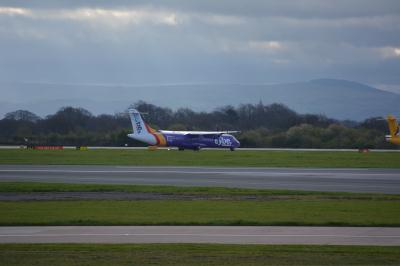 Image of aircraft registration EI-REL - A ATR 72-500 (72-212A) operated by Flybe