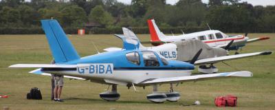 Photo of aircraft G-BIBA operated by TB Aviation Ltd
