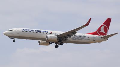 Photo of aircraft TC-JYM operated by Turkish Airlines