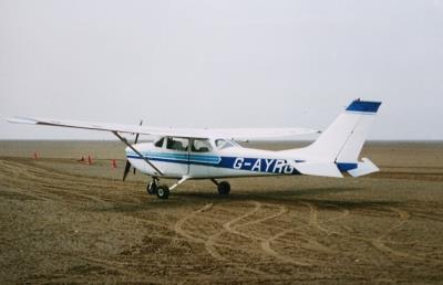 Photo of aircraft G-AYRG operated by Comed Aviation Ltd