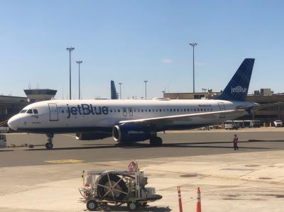 Photo of aircraft N521JB operated by JetBlue Airways