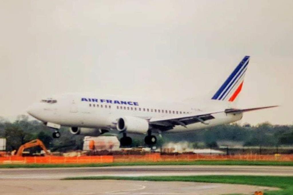 Photo of aircraft F-GJNJ operated by Air France