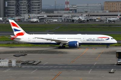 Photo of aircraft G-ZBKC operated by British Airways