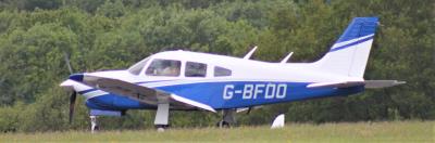 Photo of aircraft G-BFDO operated by John Driver