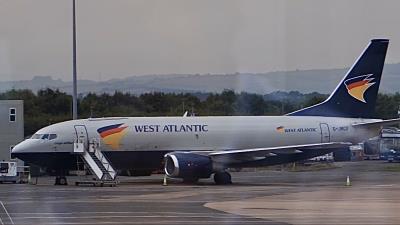 Photo of aircraft G-JMCO operated by West Atlantic UK