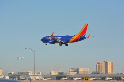 Photo of aircraft N564WN operated by Southwest Airlines