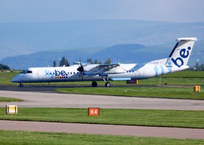 Photo of aircraft G-ECOP operated by Flybe