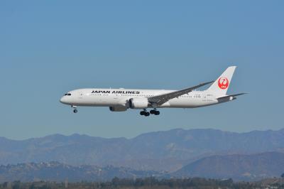 Photo of aircraft JA877J operated by Japan Airlines