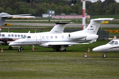 Photo of aircraft D-CMMP operated by PAD Aviation Service GmbH