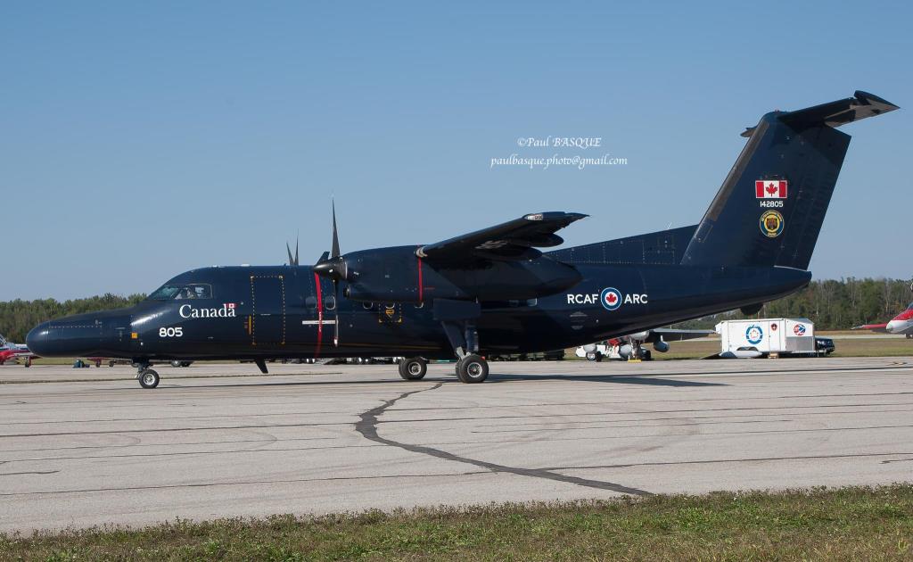 Photo of aircraft 142805 operated by Royal Canadian Air Force