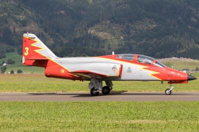 Photo of aircraft E.25-27 operated by Spanish Air Force-Ejercito del Aire