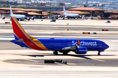 Photo of aircraft N8784Q operated by Southwest Airlines