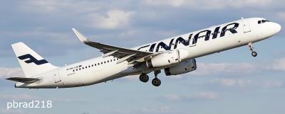 Photo of aircraft OH-LZK operated by Finnair
