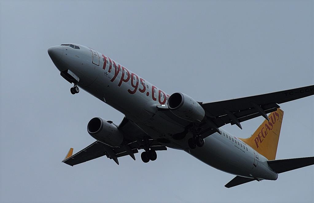 Photo of aircraft TC-CCK operated by Pegasus