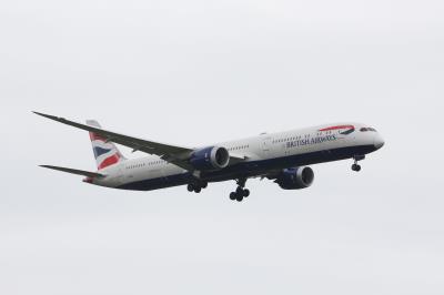 Photo of aircraft G-ZBLD operated by British Airways