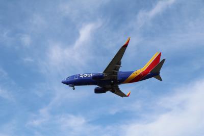 Photo of aircraft N7722B operated by Southwest Airlines