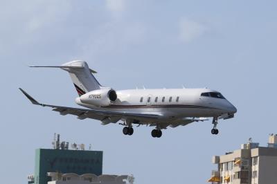 Photo of aircraft N790QS operated by NetJets
