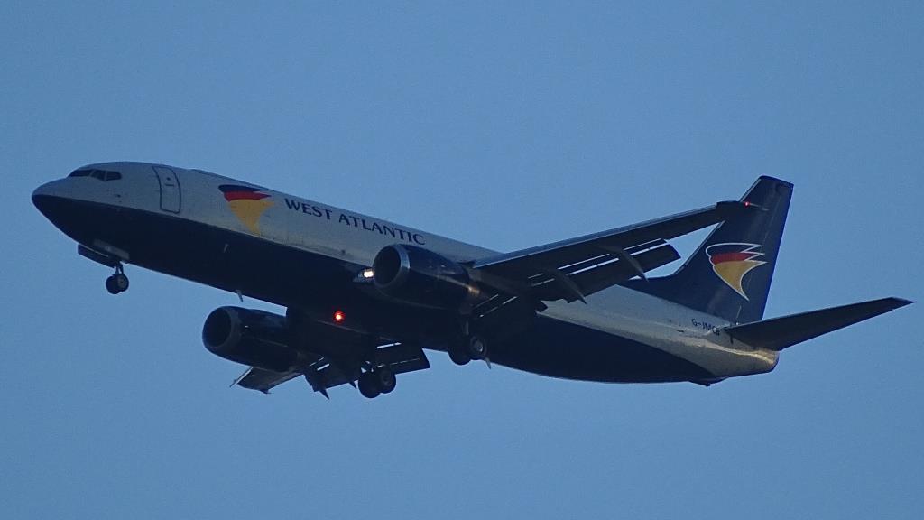 Photo of aircraft G-JMCB operated by West Atlantic UK