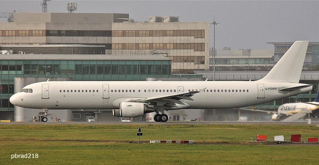 Photo of aircraft G-POWN operated by Titan Airways