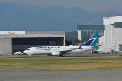 Image of aircraft registration C-GWBL - A 737-8CT(WL) operated by Westjet