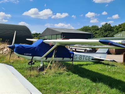 Photo of aircraft G-BTCE operated by Stephen Thomas Gilbert