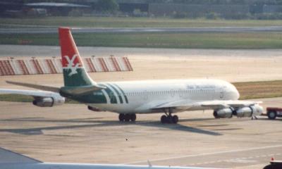 S7-2HM Air Seychelles 707-324C - PlaneLogger