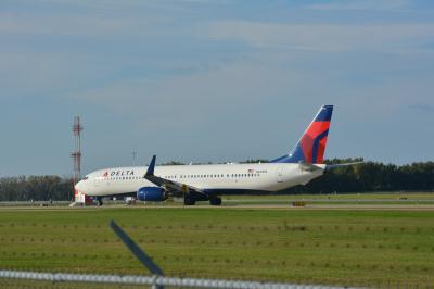 Image of aircraft registration N833DN - A 737-932(ER)(WL) operated by Delta Air Lines