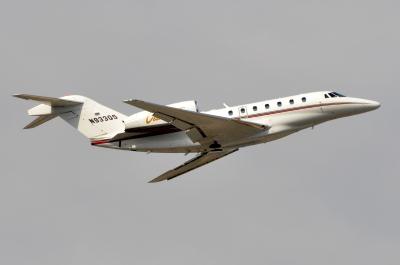 Photo of aircraft N933QS operated by NetJets