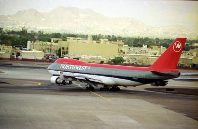 Photo of aircraft N628US operated by Northwest Airlines