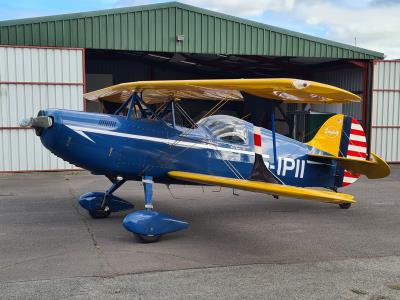 Photo of aircraft G-IPII operated by Jason Burglass