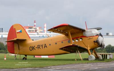 Photo of aircraft OK-RYA operated by Skydive&Air Serv